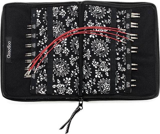 ChiaoGoo Udskiftelige Rundpindesæt Twist Red Lace 10 cm