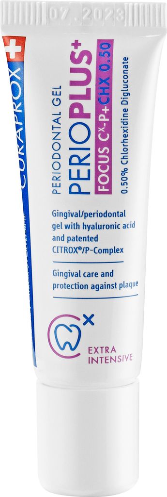 curaprox perio plus focus chx 0,05 gel10 ml