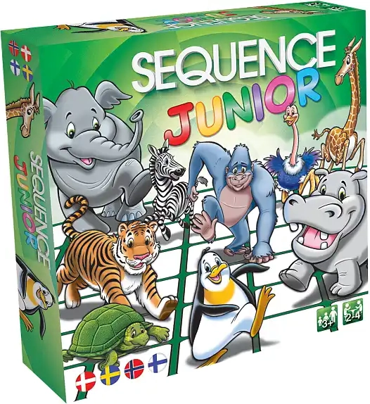 Asmodee Sequence Junior Nordic
