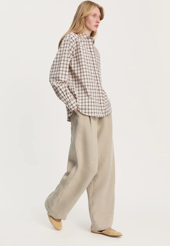 Penny shirt check | Mix Osaka