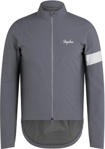 rapha core cykel regnjakke ii grå