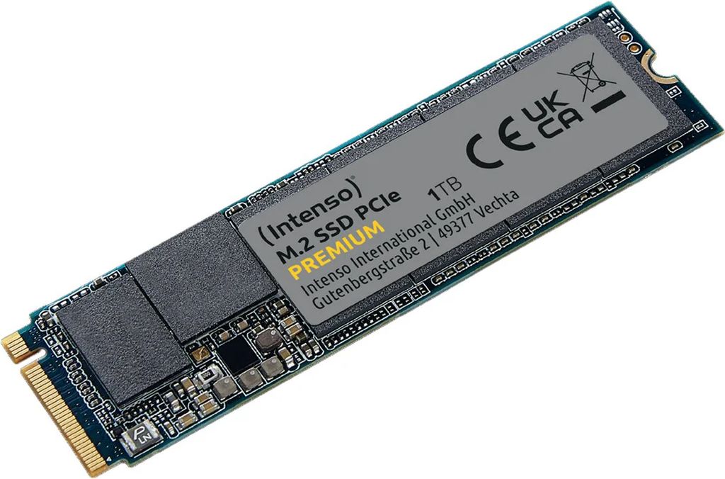 INTENSO Premium M.2 PCIe NVMe SSD 500 GB