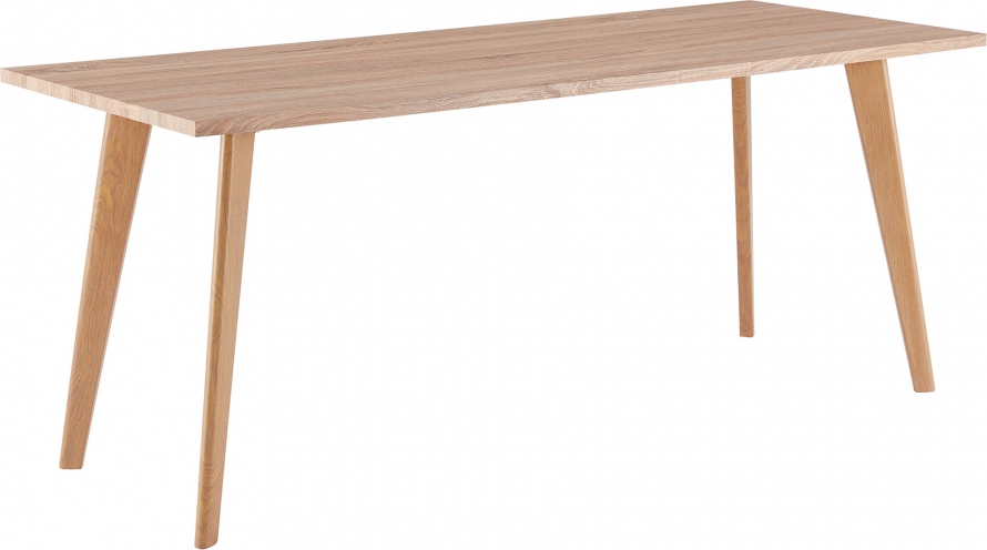 matbord 'nordisk' 180x70cm - ek