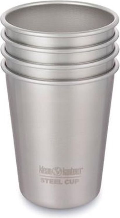 Klean Kanteen Steel Cup 296ml 4 st/pakke