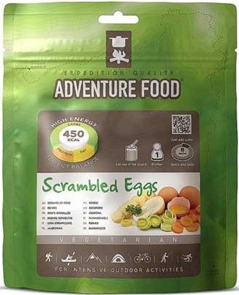 Adventure Food Scrambled Eggs Mad