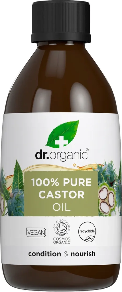100% pure castor oil 250 ml