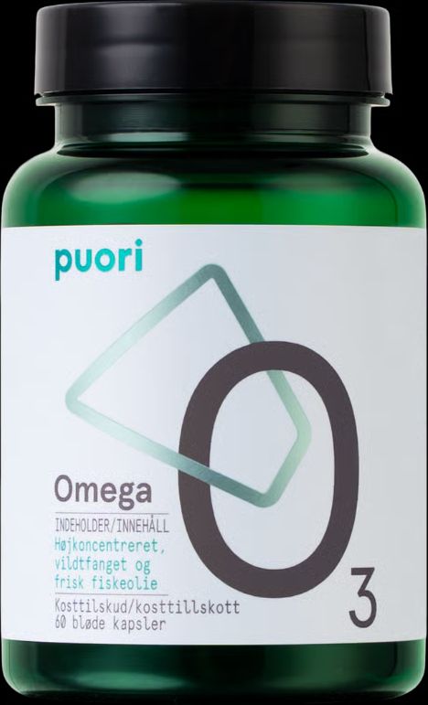 puori omega-3 o3 (180 kap)
