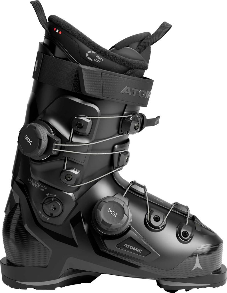 Atomic Hawx Ultra 100 Dual BOA Black Anthracite
