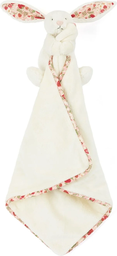 jellycat bashful kanin mimi strawberry nusseklud