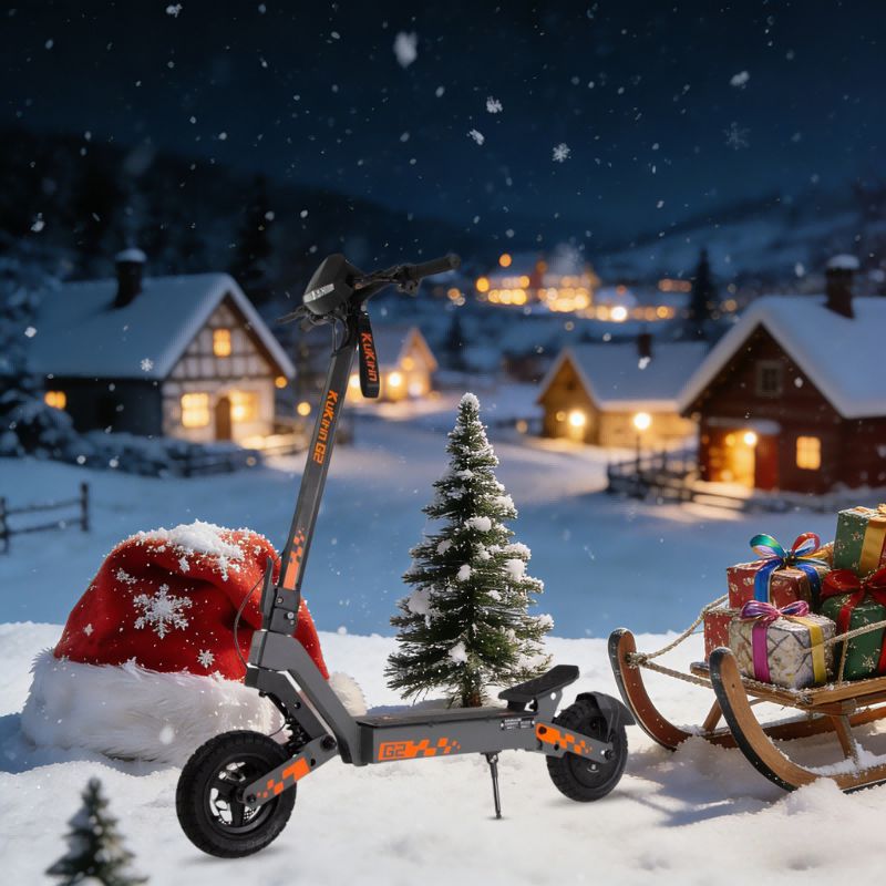 【2025 new flagship】kukirin g2 electric scooter | 800w motor | 48v 15.6ah battery | 55km max range