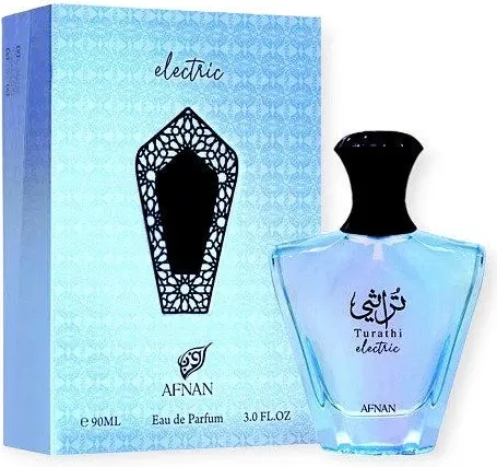 afnan turathi electric eau de parfum - 90 ml