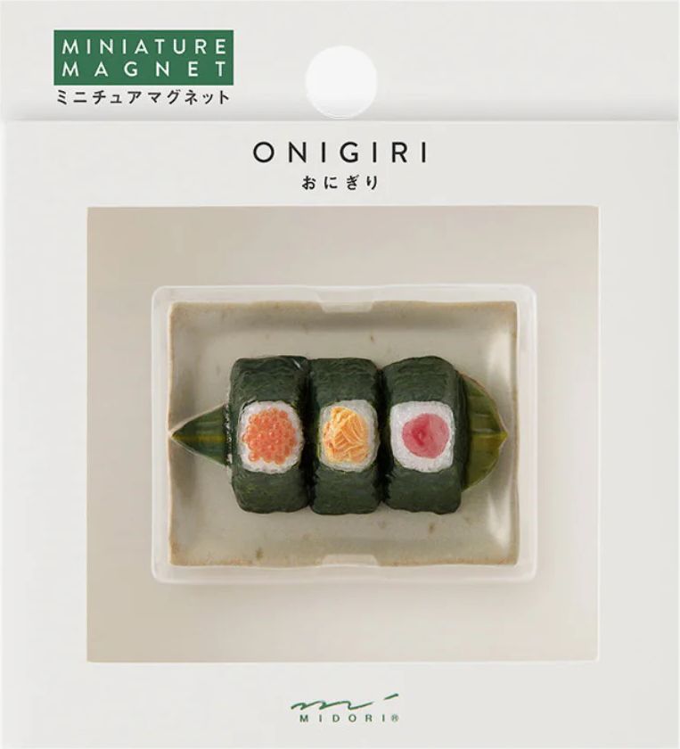 miniature magnet 1 stk. onigiri