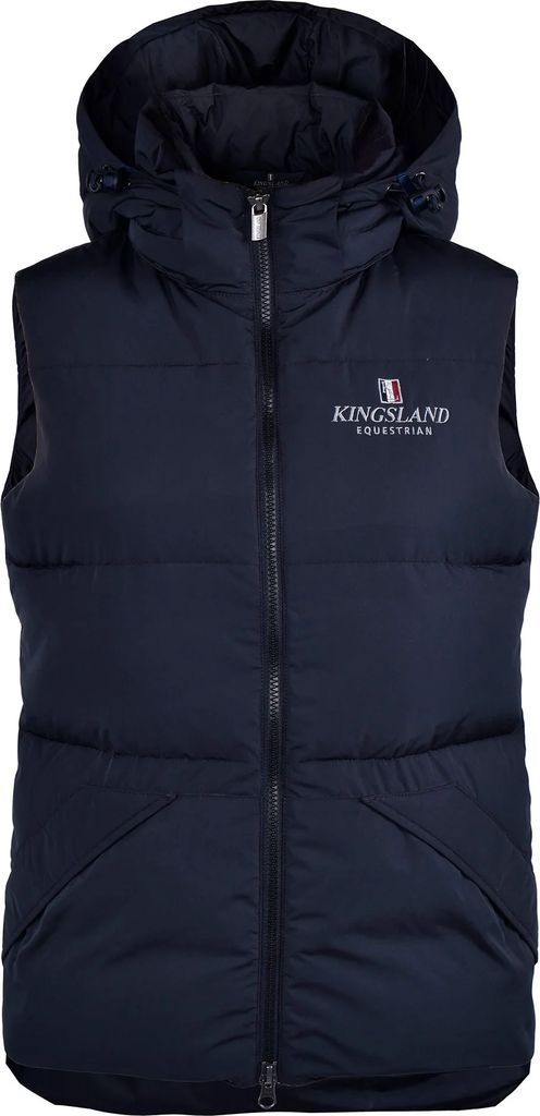Classic Unisex Down Body Warmer - Dark blue / Navy - XL