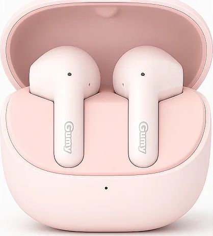JVC Gumy True Wireless Headset In-Ear Lyserød
