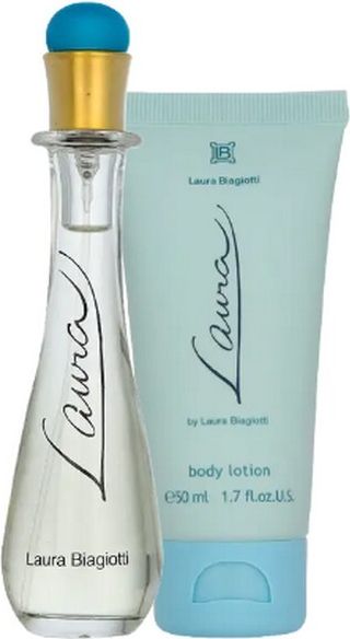 Laura Biagiotti Set = Eau de + Body Lotion