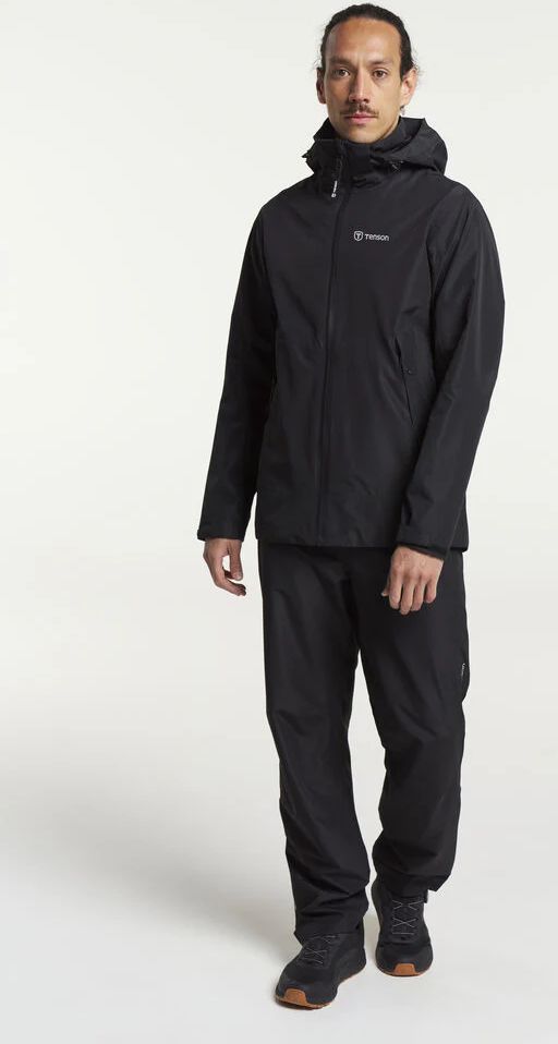 Tenson Winga Rain Jacket - Black