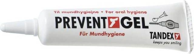tandex prevent gel mundgel flour/chl. (15 ml)
