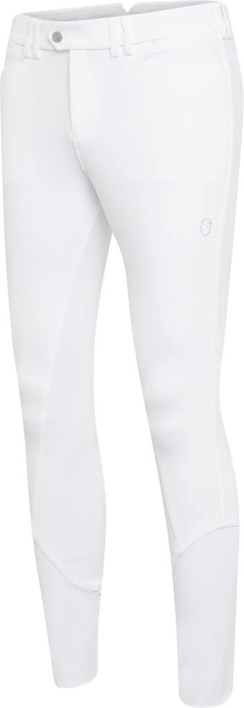 Samshield Ridebukser Herre Marceau Matt White