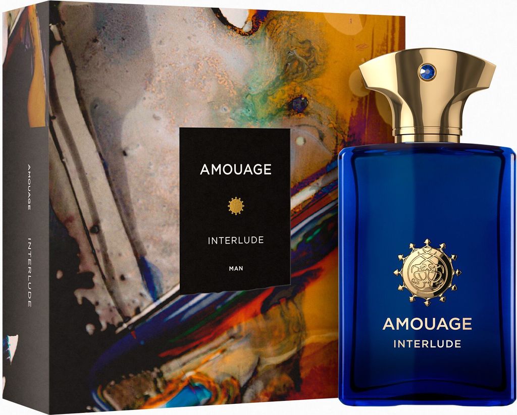 Amouage Interlude Eau de Parfum Herreduft 100 ml - Eau De Parfum hos Magasin