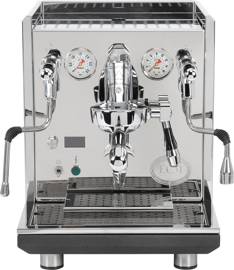 ecm synchronika ii dualboiler mit fast heat up | exclusive line