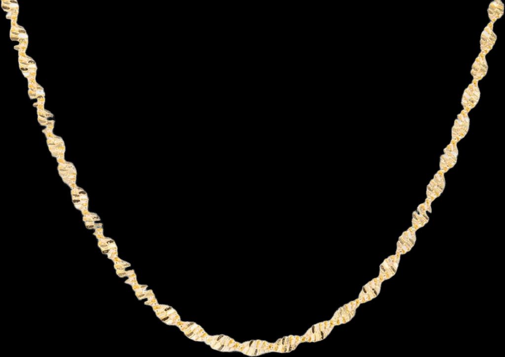 don't get it twisted necklace