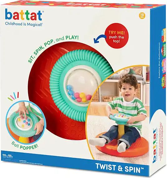 battat spindende aktivitetssæde
