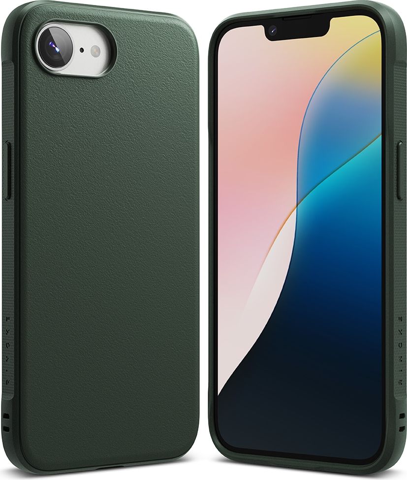 Ringke Onyx Case iPhone 16e Dark Green