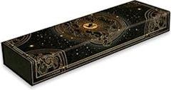 fourth wing shadows of navarre pencil case, rebecca yarros' empyrean collection by paperblanks