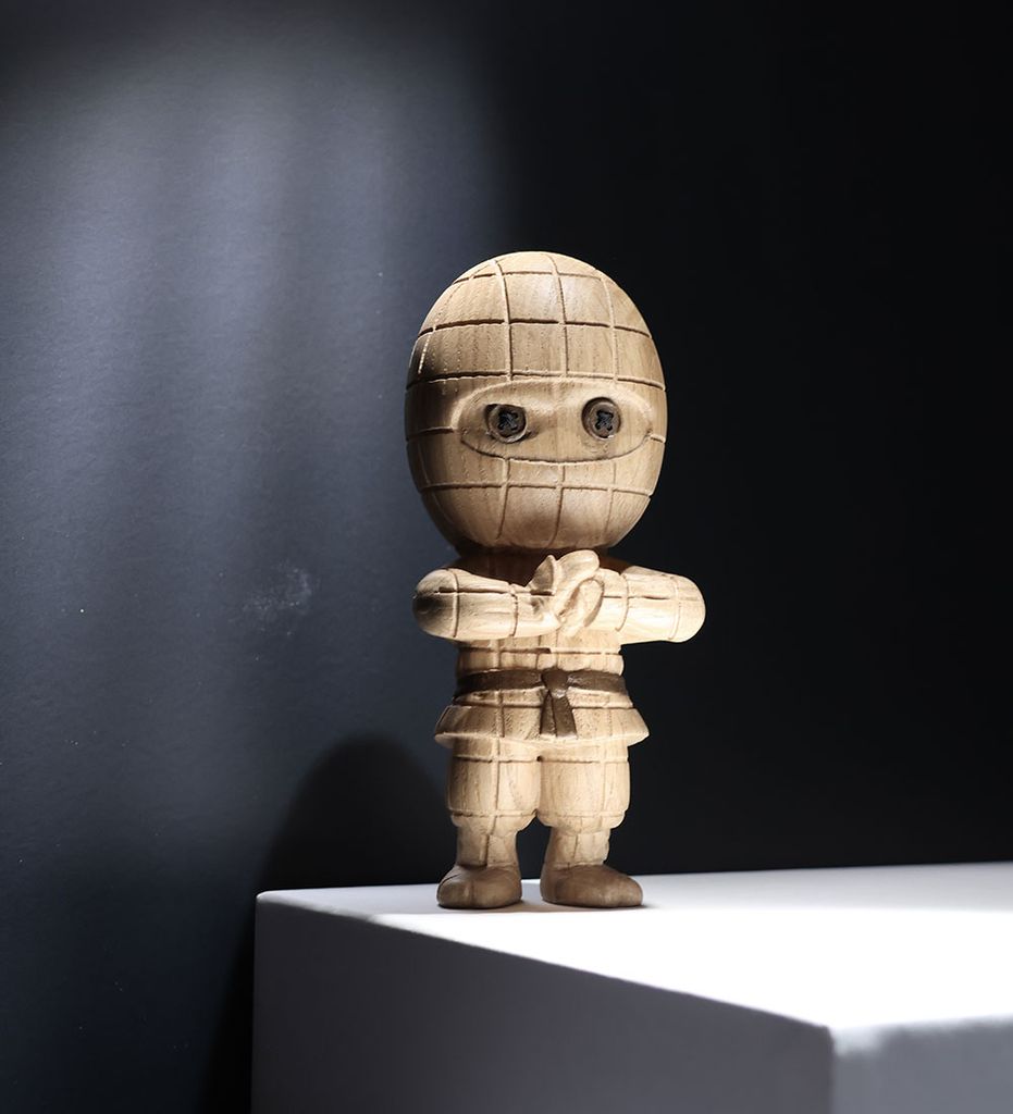 boyhood ternet ninja - træ - small - oak