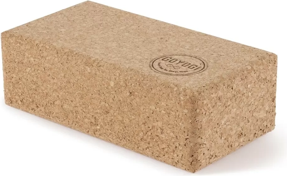 sustain yoga cork block - 1 stk