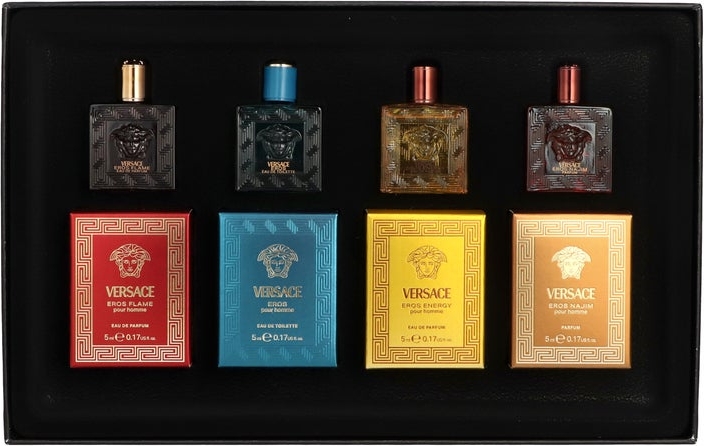 versace eros miniatures set