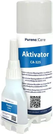 Pureno Aktivator Sæt 24 stk (Aktivator 200 Ml +Lim 50 Ml) (880004)