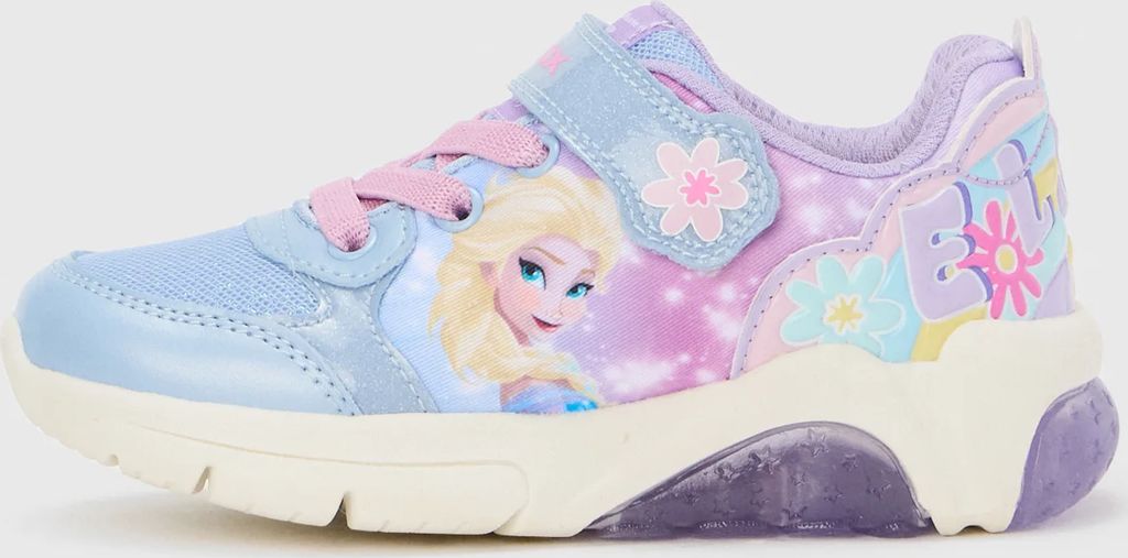 princess fadinlight girl - sneakers - lilac/sky
