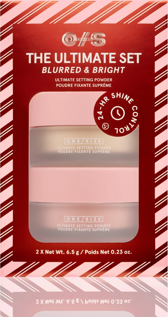 blurred & bright ultimate setting powder duo