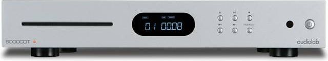Audiolab 6000CDT CD Transport Slot-Loading Digital Clock