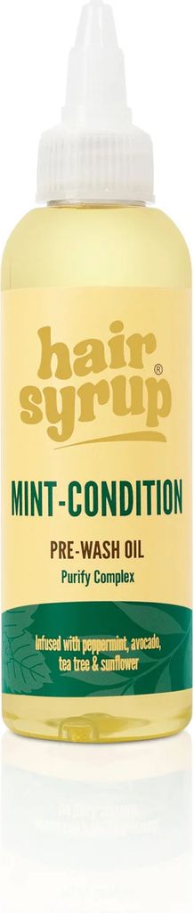 pre-wash hair oil mint-condition