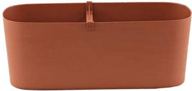 Lauvring Krukken Paros Plast Terracotta 50x19 cm Krukke