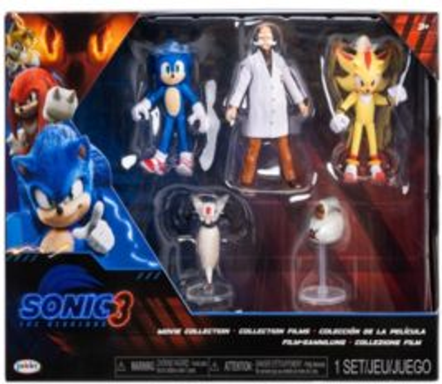 Sonic The Hedgehog Wave 3 Figures