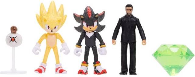 Sonic the Hedgehog Action Figure Black