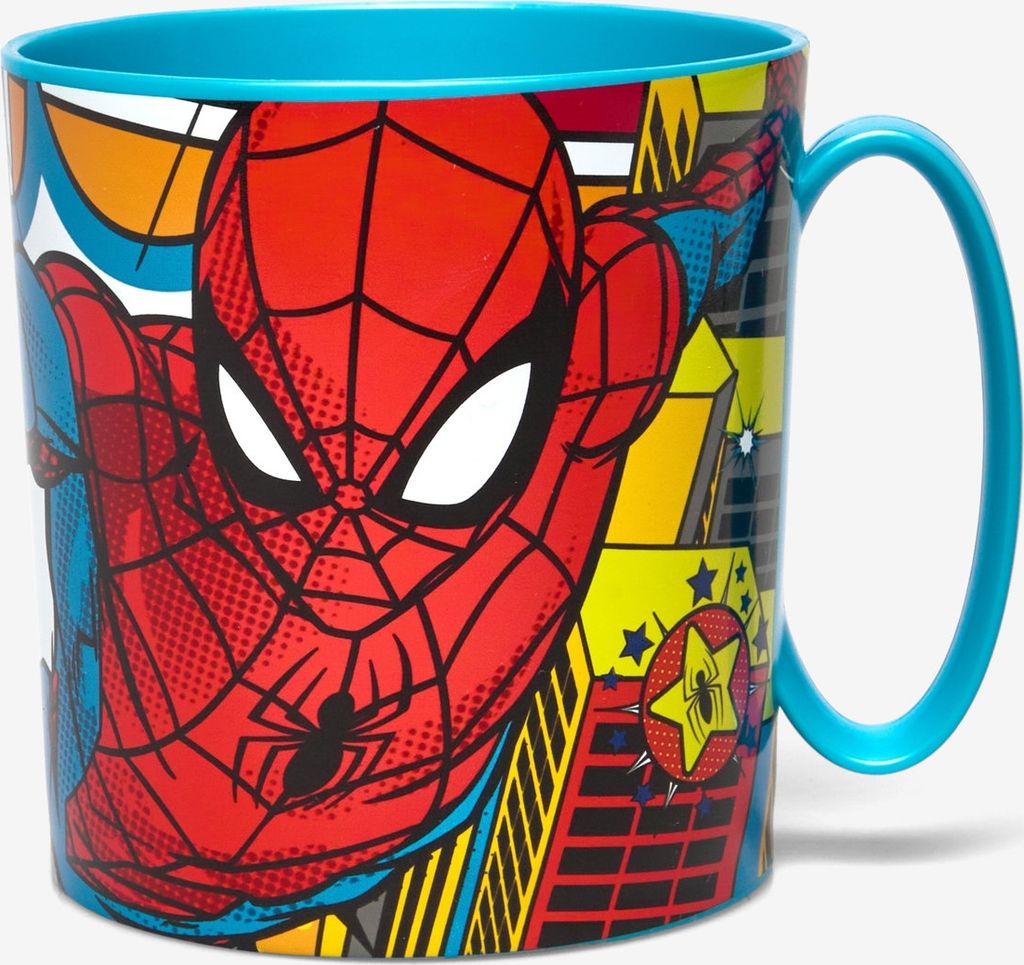 SPIDER-MAN Spiderman, Mikro Krus |Multi/patterned |One Size