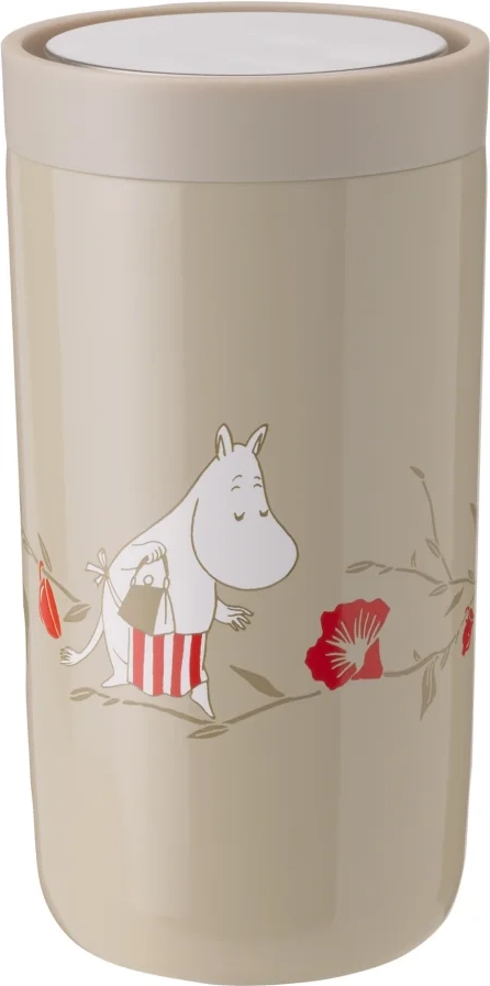 to go click to go mugg 0.2 l. moominmamma’s tea party - termosmuggar
