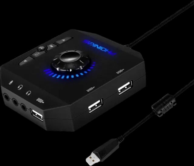 Evermart 6-Port USB Lydkort