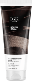 IGK Color Depositing Mask Brown Bella 180ml
