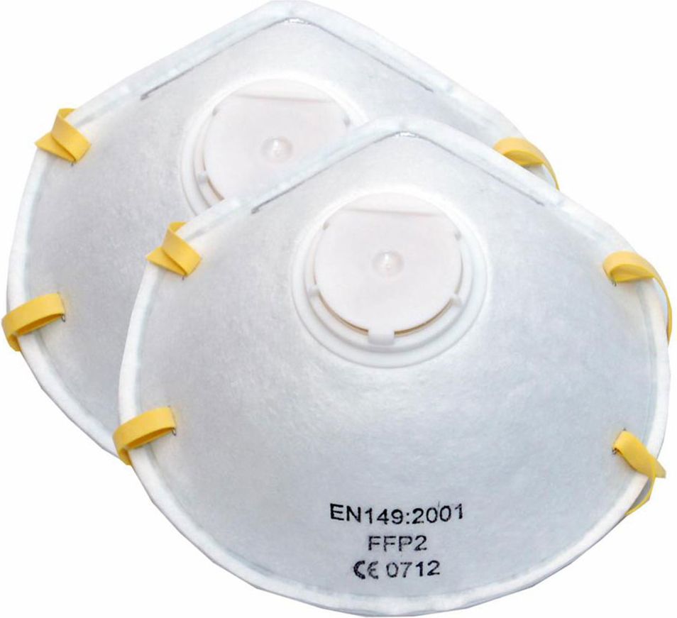 Millarco FFP2SV Støvmaske med Ventil (2pk)