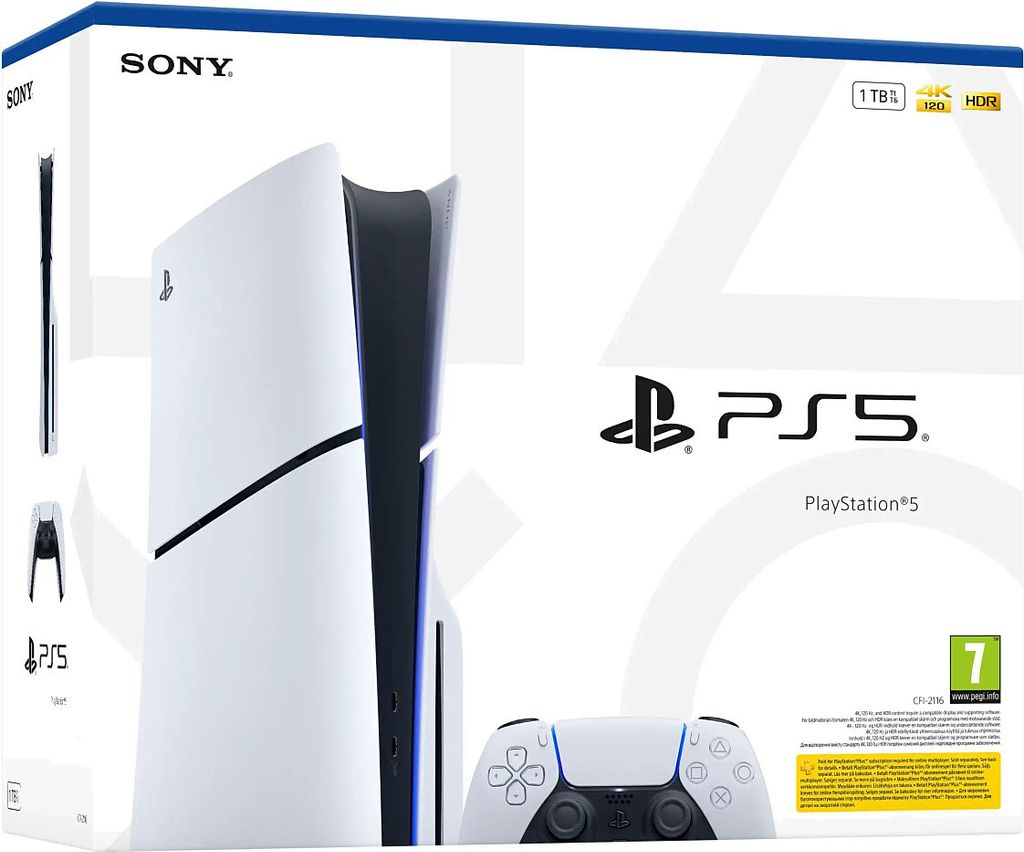 PlayStation 5 1 TB (PS5) spelkonsol