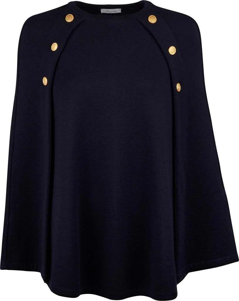 Stenströms Mary merino poncho