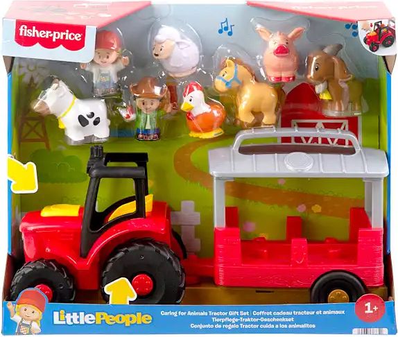 fisher-price traktor legesæt