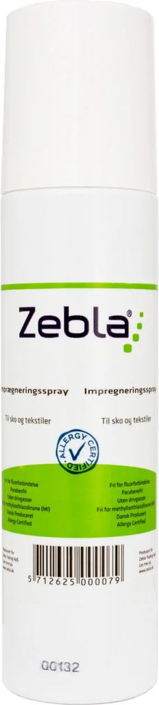 Zebla Imprægneringsspray, 300 Ml Unisex 300ml Gennemsigtig