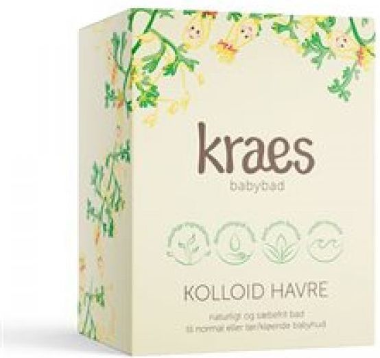 babybad kolloid & havre - 200 g.