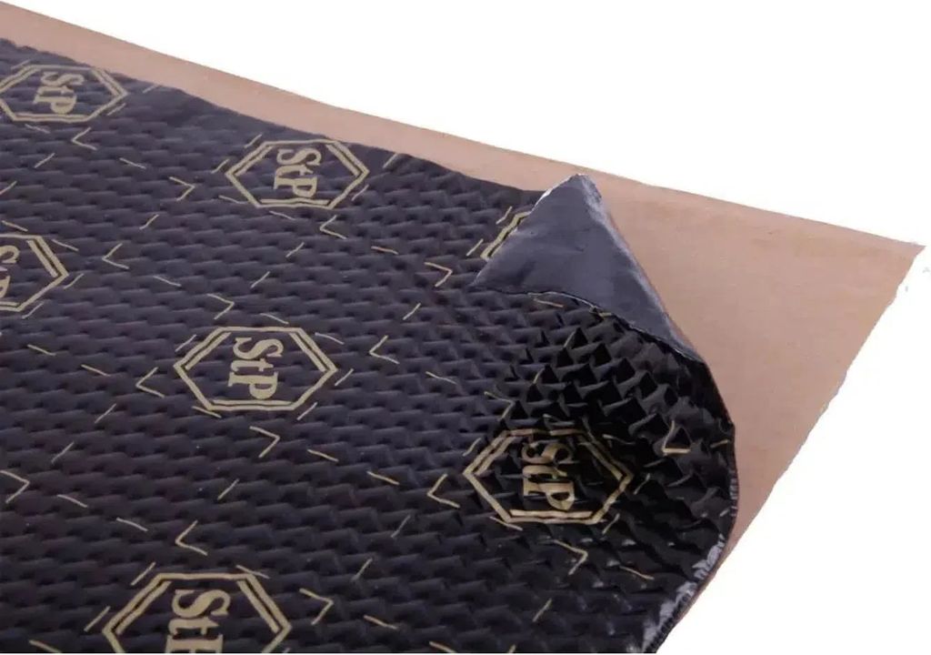 STP Black Gold 12x(750x500x2,3mm) | Masori